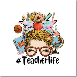 Teacher Life Posters and Art